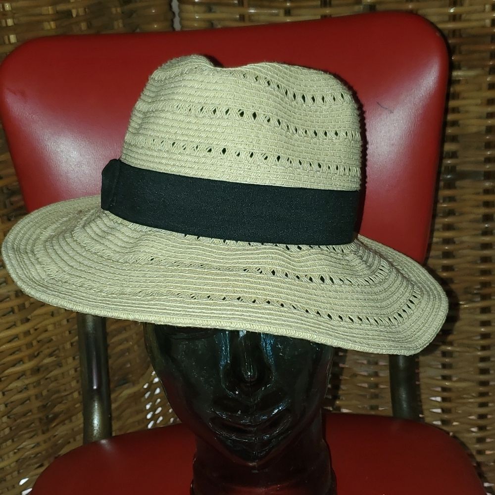 Scala Paper Brim Sun Hat